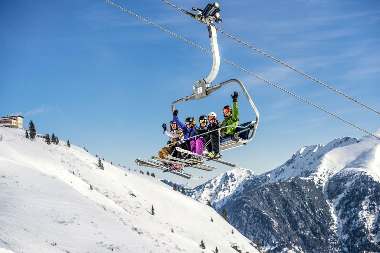 Privat Appartement Primel Im Hotel Bad Gastein Ngoại thất bức ảnh